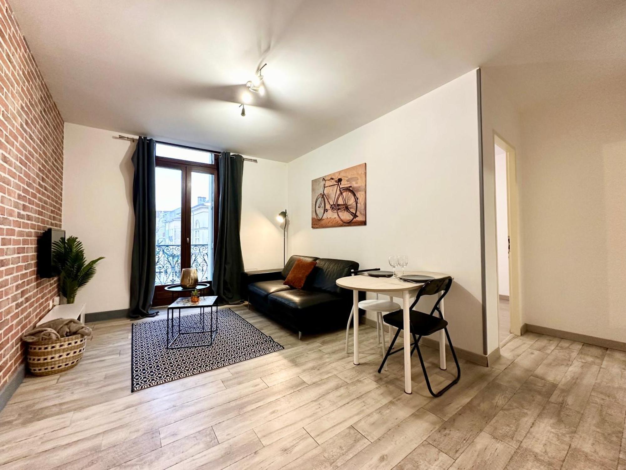 Les 3 Rivieres - Vue Imprenable & Hyper Centre Apartamento Mont-de-Marsan Exterior foto